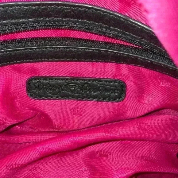 Black Juicy Couture Purse - Picture 7 of 7